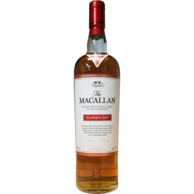 Macallan Highland Single Malt Classic Cut Limited Edition Bottled 2020 NV (6x70cl)