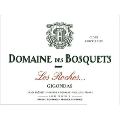 Domaine des Bosquets Gigondas Les Roches 2021 (6x75cl)