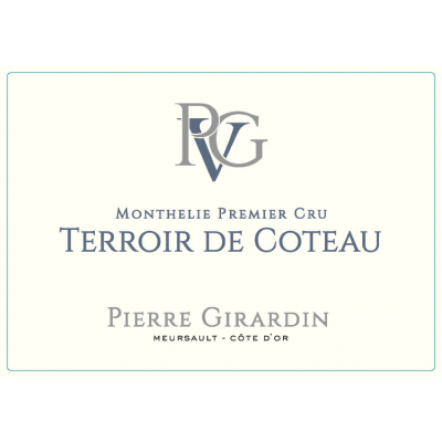 Pierre Girardin Monthelie 1er Cru Terroir de Coteau 2019 (6x75cl)