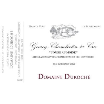 Pierre & Marianne Duroche Gevrey-Chambertin 1er Cru Combe au Moine 2022 (6x75cl)