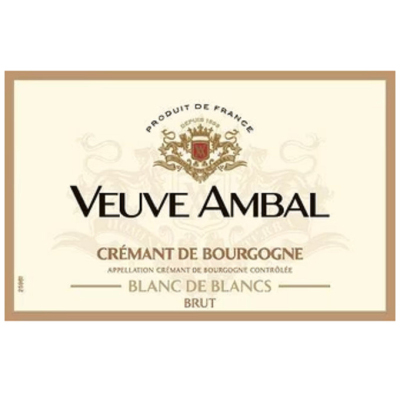 Veuve Ambal Cremant de Bourgogne Blanc de Blancs Brut NV (6x150cl)