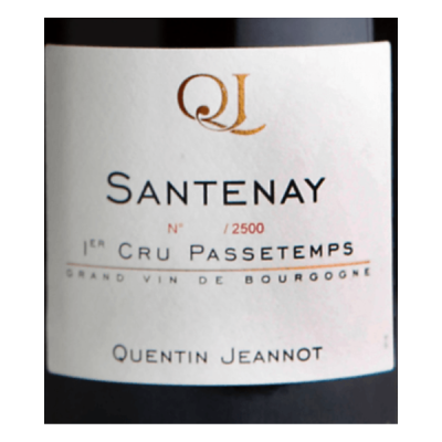 Quentin Jeannot  Santenay 1er Passetemps 2022 (6x75cl)