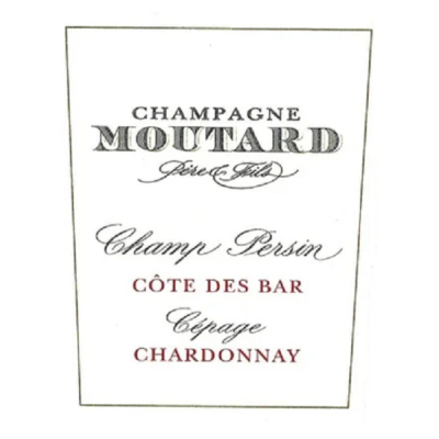 Moutard Pere et Fils Champ Persin Cote des Bar NV (6x75cl)