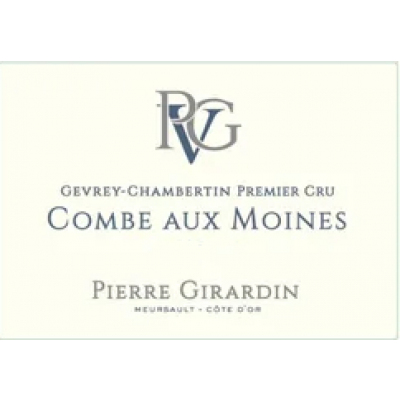 Pierre Girardin Gevrey-Chambertin 1er Cru Combe au Moine 2020 (6x75cl)