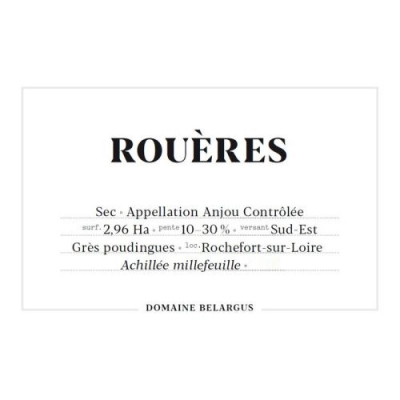 Belargus Anjou Roueres 2020 (6x150cl)