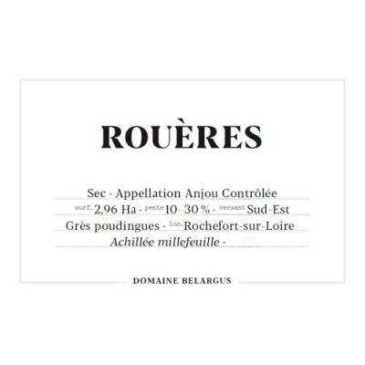 Belargus Anjou Roueres 2019 (6x75cl)