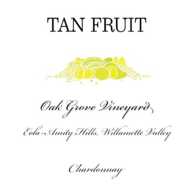 Tan Fruit Oak Grove Vineyard Chardonnay 2021 (12x75cl)