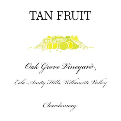 Tan Fruit Oak Grove Vineyard Chardonnay 2021 (1x75cl)