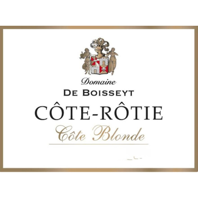 Domaine de Boisseyt Cote Rotie Cote Blonde 2018 (6x75cl)