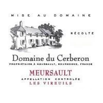 Cerberon Meursault Les Vireuils 2021 (6x75cl)