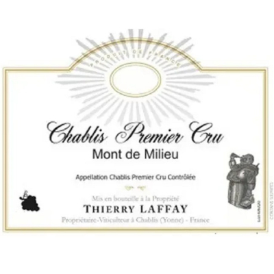 Thierry Laffay, Chablis Premier Cru, Mont de Milieu 2017 (1x75cl)