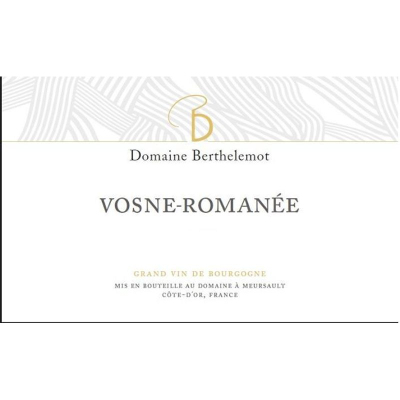 Berthelemot Vosne-Romanee 2021 (6x75cl)