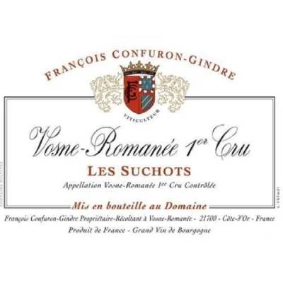 Francois Confuron-Gindre Vosne-Romanee 1er Cru Les Suchots 2022 (6x75cl)