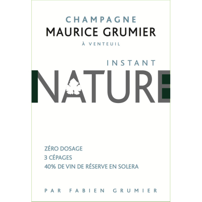 Maurice Grumier Instant Nature NV (6x75cl)