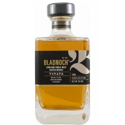 Bladnoch Single Malt Vinaya Sherry & Bourbon Cask Matured Lowlands NV (6x70cl)
