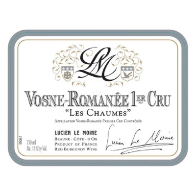 Lucien Le Moine Vosne-Romanee 1er Cru Les Chaumes 2020 (6x75cl)