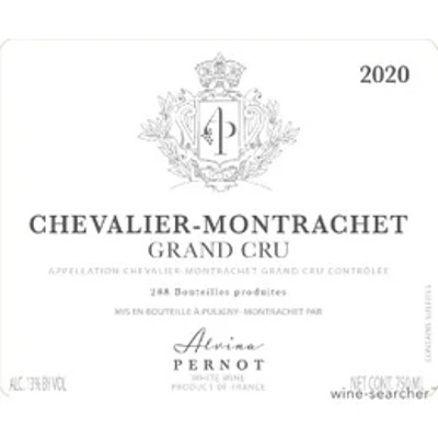 Alvina Pernot Chevalier-Montrachet Grand Cru 2023 (2x75cl)