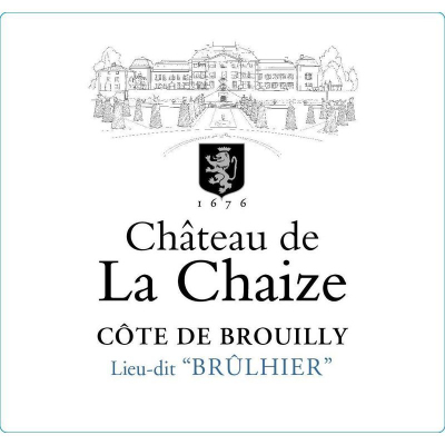 Chateau de La Chaize Cote de Brouilly Lieu-dit Brulhier 2020 (6x75cl)