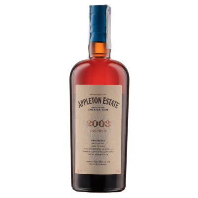 Appleton Estate 100% Pot Still Hearts Collection Jamaica Rum 18YO Bottled 2021 2003 (6x70cl)