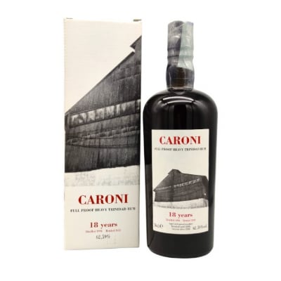 Caroni (Velier) Full Proof Heavy Trinidad Rum Hangar 18YO Bottled 2012 1994 (1x70cl)