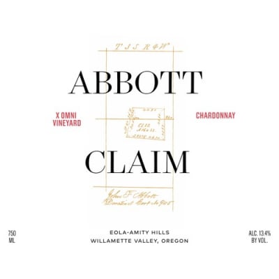 Abbott Claim Chardonnay 2018 (12x75cl)