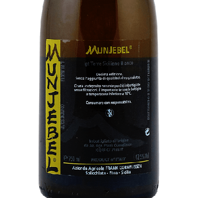 Frank Cornelissen Munjebel Bianco Terre Siciliane 2020 (12x75cl)