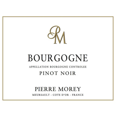 Pierre Morey Bourgogne Pinot Noir 2022 (12x75cl)
