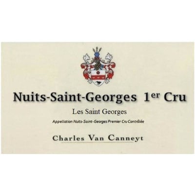 Charles van Canneyt Nuits-Saint-Georges Les Saint-Georges 2019 (6x75cl)