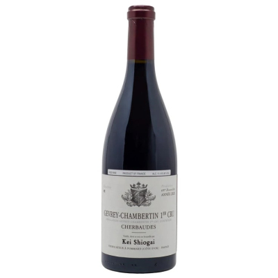 Kei Shiogai Gevrey-Chambertin 1er Cru Cherbaudes 2020 (6x75cl)