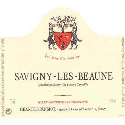 Geantet-Pansiot Savigny-les-Beaune 2021 (6x75cl)