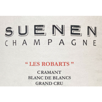 Suenen Les Robarts Blanc de Blancs Grand Cru 2014 (1x75cl)