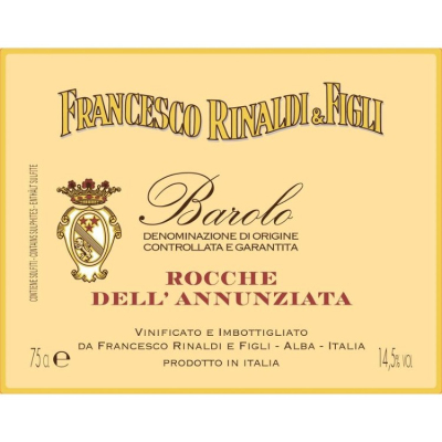 Francesco Rinaldi Barolo Rocche dell'Annunziata 2021 (6x75cl)