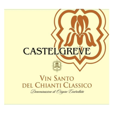 Castelli del Grevepesa Vin Santo del Chianti Classico Castelgreve 2020 (12x37.5cl)