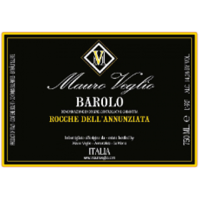 Mauro Veglio Barolo Rocche dell'Annunziata Riserva 2016 (6x75cl)