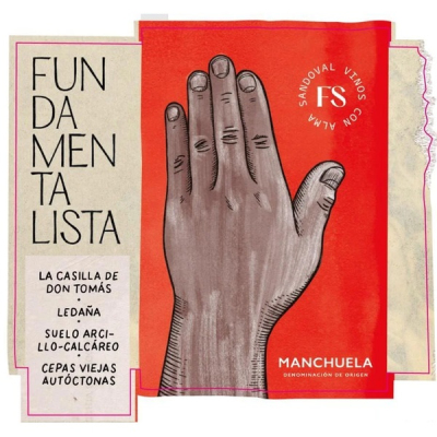 Finca Sandoval Manchuela El Fundamentalista 2023 (6x75cl)