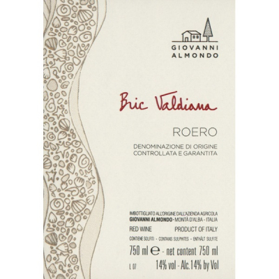 Giovanni Almondo Roero Bric Valdiana 2016 (6x75cl)