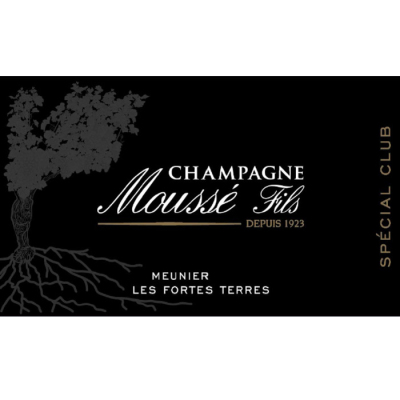 Mousse Fils Les Fortes Terres Special Club Meunier 2015 (6x75cl)