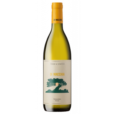 Frank & Serafico Di Macchia Vermentino Toscana 2016 (6x75cl)