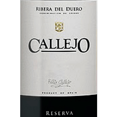 Felix Callejo Callejo Reserva Ribera del Duero 2016 (6x75cl)