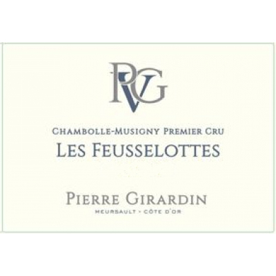 Pierre Girardin Chambolle-Musigny 1er Cru Les Feusselottes 2020 (6x75cl)