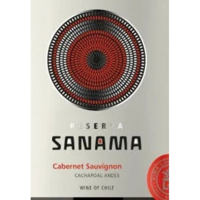 Los Boldos Sanama Reserva Cabernet Sauvignon 2022 (6x75cl)