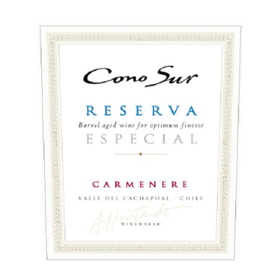 Cono Sur Reserva Especial Carmenere 2020 (6x75cl)