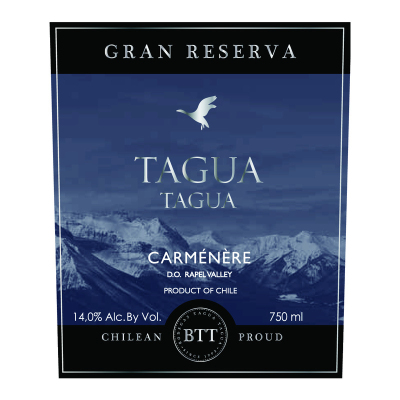 Bodegas Tagua Tagua Gran Reserva Carmenere 2019 (6x75cl)
