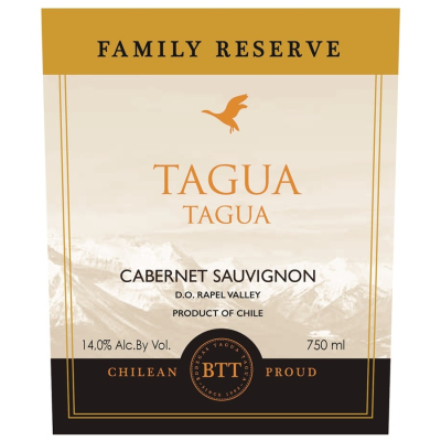 Bodegas Tagua Tagua Family Reserve Cabernet Sauvignon 2021 (6x75cl)