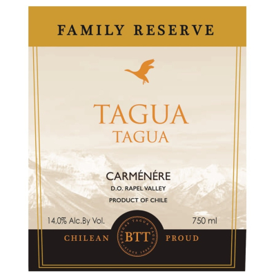 Bodegas Tagua Tagua Family Reserve Carmenere 2019 (6x75cl)