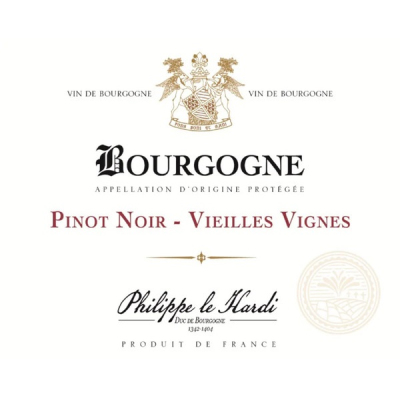 Domaine Philippe-Le-Hardi Bourgogne Pinot Noir Vieilles Vignes 2022 (6x75cl)
