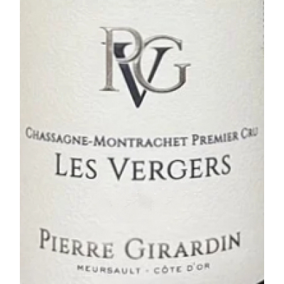 Pierre Girardin Chassagne-Montrachet 1er Cru Les Vergers 2021 (6x75cl)