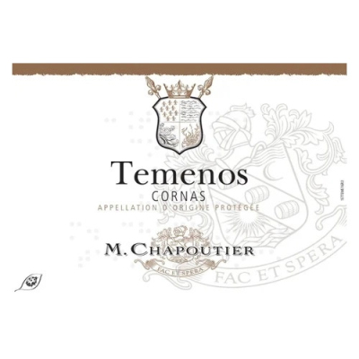 M. Chapoutier Cornas Temenos 2021 (6x75cl)
