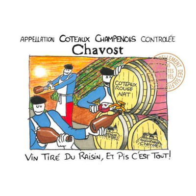 Chavost Coteaux Champenois Rouge 2022 (6x75cl)