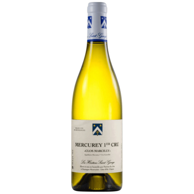 Les Heritiers Saint-Genys Mercurey 1er Cru Clos Marcilly Blanc 2022 (6x75cl)